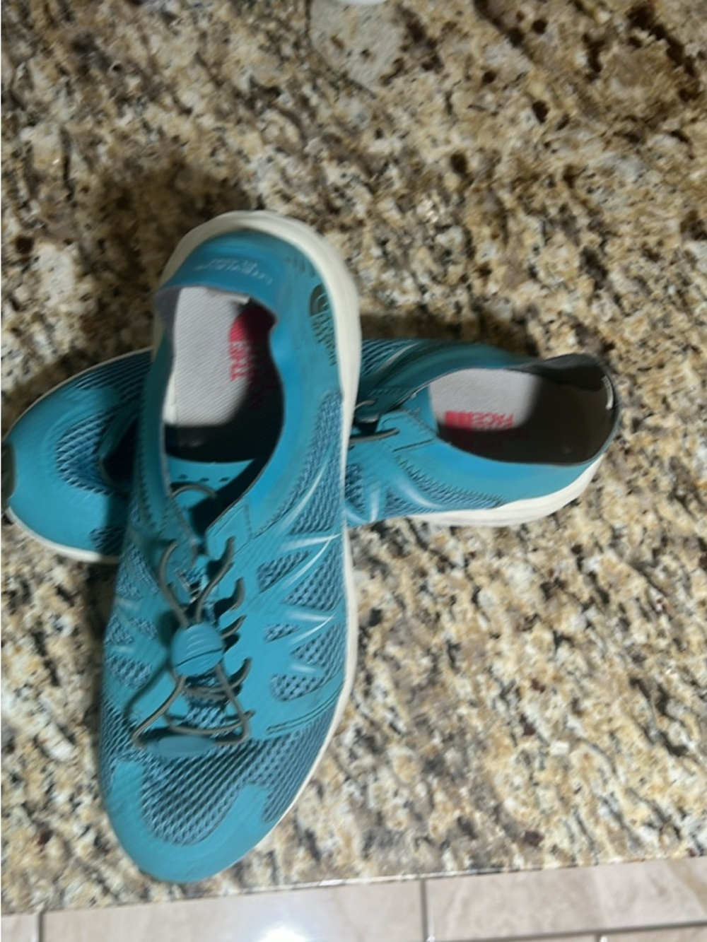 The North Face Teal Slip-On Women's Trainers